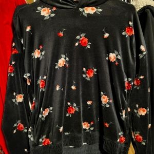 Velour Hoodie 💐
